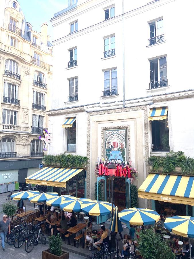 Apartament Beautiful Flat In Paris Montorgueil, Free Parking Zewnętrze zdjęcie