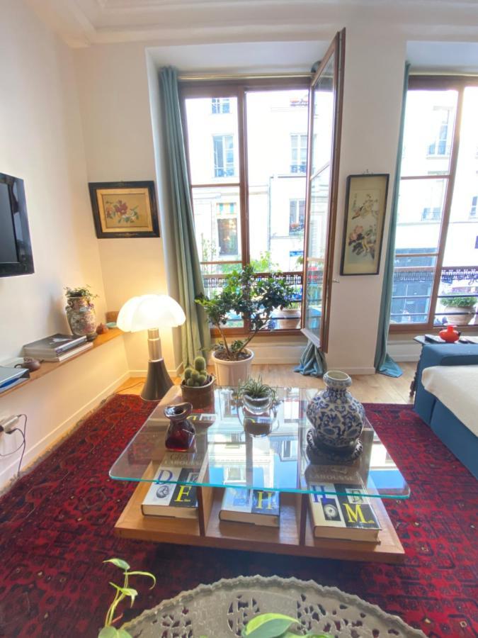 Apartament Beautiful Flat In Paris Montorgueil, Free Parking Zewnętrze zdjęcie