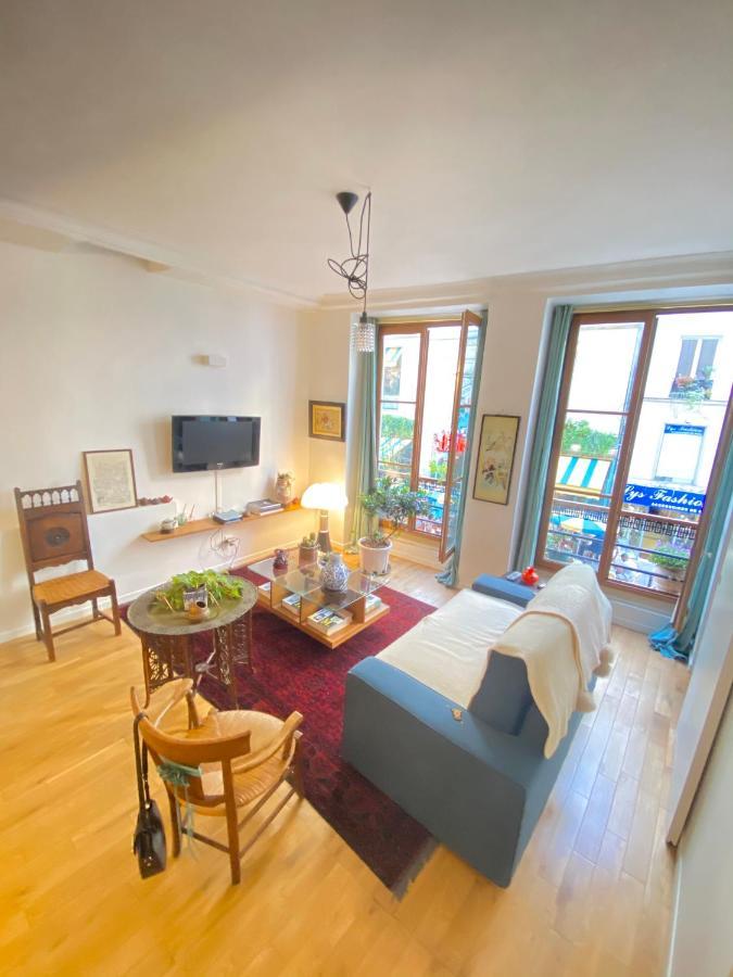 Apartament Beautiful Flat In Paris Montorgueil, Free Parking Zewnętrze zdjęcie