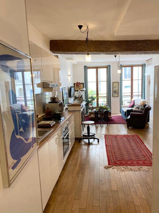 Apartament Beautiful Flat In Paris Montorgueil, Free Parking Zewnętrze zdjęcie