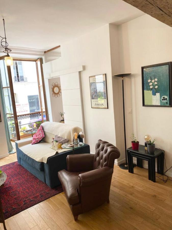 Apartament Beautiful Flat In Paris Montorgueil, Free Parking Zewnętrze zdjęcie